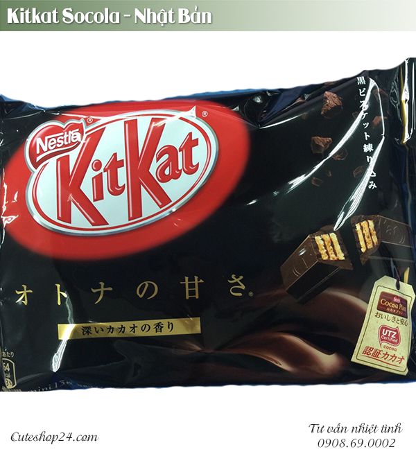 Kitkat Socola - Nhật Bản