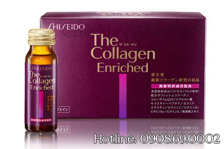 Collagen Shiseido Enriched dạng nước