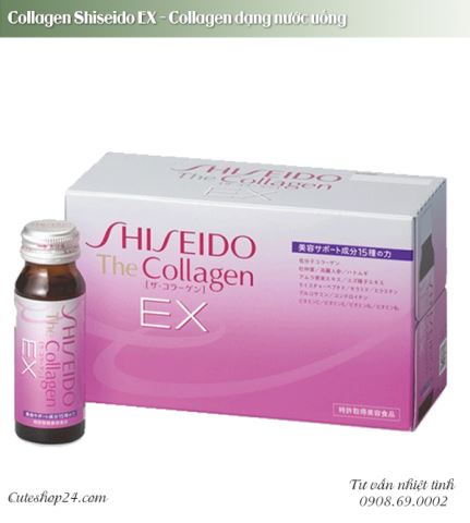 Collagen Shiseido EX - collagen nước uống