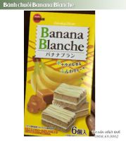 Bánh chuối Banana Blanche Nhật Bản
