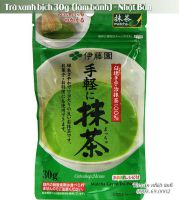 Trà xanh bịch 30g (làm bánh) - Nhật Bản