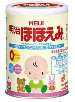 Các loại sữa Nhật cho trẻ